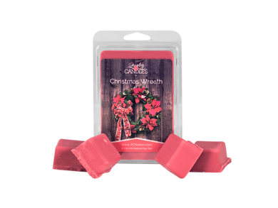 CHRISTMAS WREATH SOY WAX TART